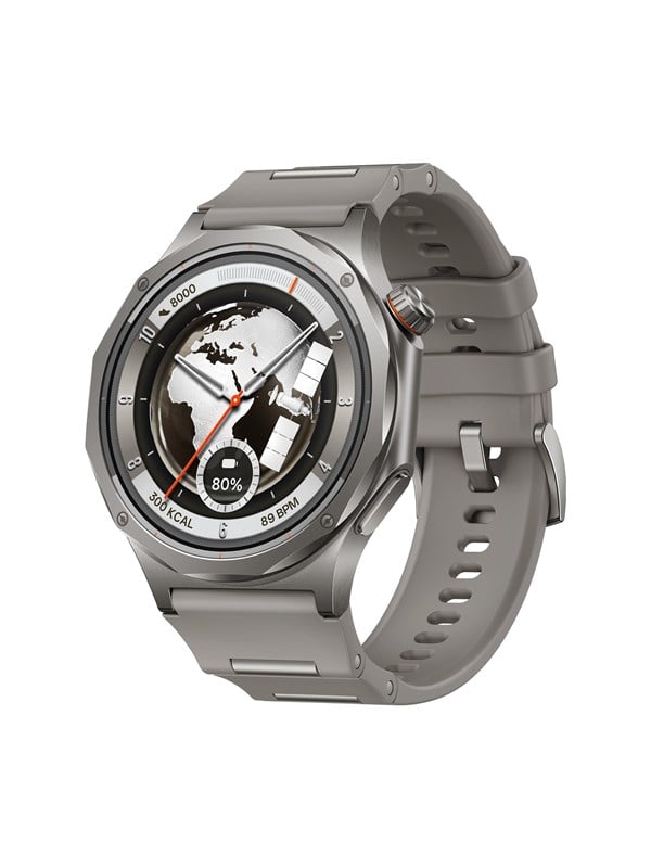 OPPO Watch X3 Bluetooth GPS 47mm Titan Gehäuse Silikonarmband Wasserdicht 5ATM IP69