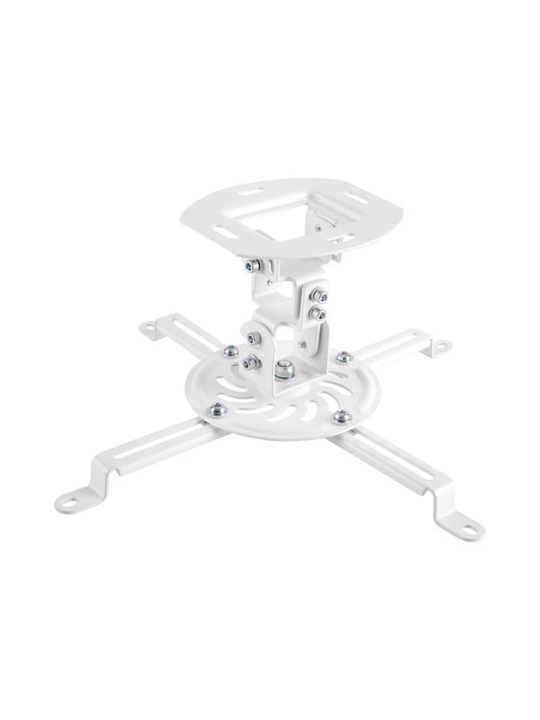 Deltaco mounting kit - for projector - up to 135 kg 54 - 320 150 mm - matt white