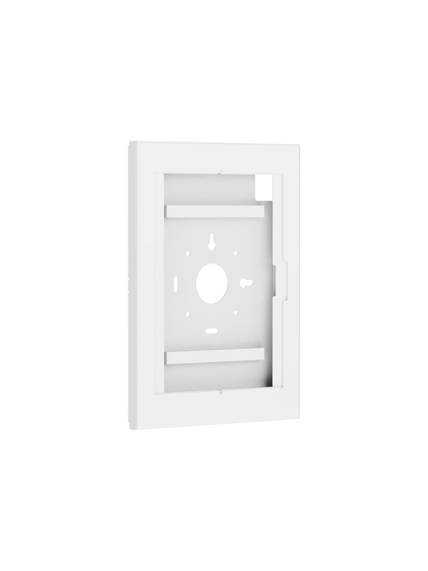 Deltaco Office enclosure - for tablet - 257 x 350 x 22 mm - white - Max - recommended for 124 129 13
