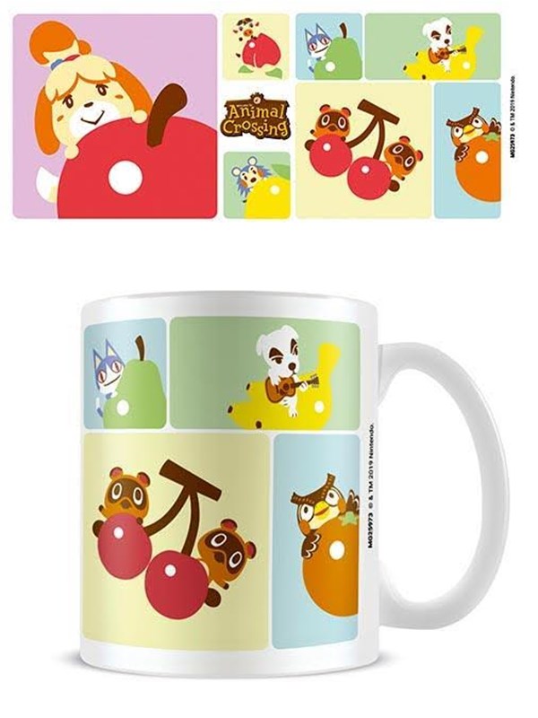 Pyramid - Animal Crossing (Character Grid) - Becher