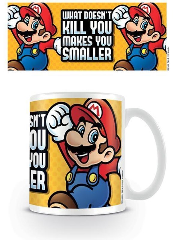 Pyramid - Nintendo SUPER MARIO (MAKES YOU SMALLER) - Becher
