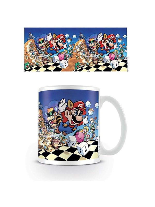 Pyramid - Nintendo Mug SUPER MARIO (ART) - Becher