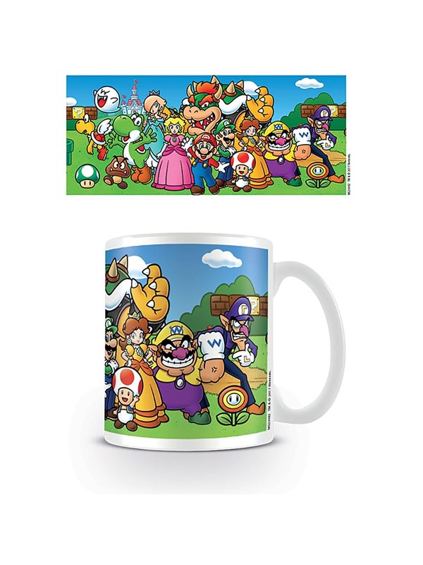 Pyramid - Nintendo SUPER MARIO (CHARACTERS) - Becher