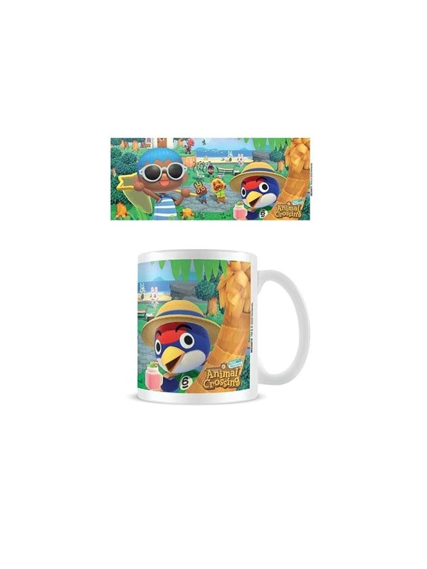 Pyramid - Animal Crossing Summer - Becher