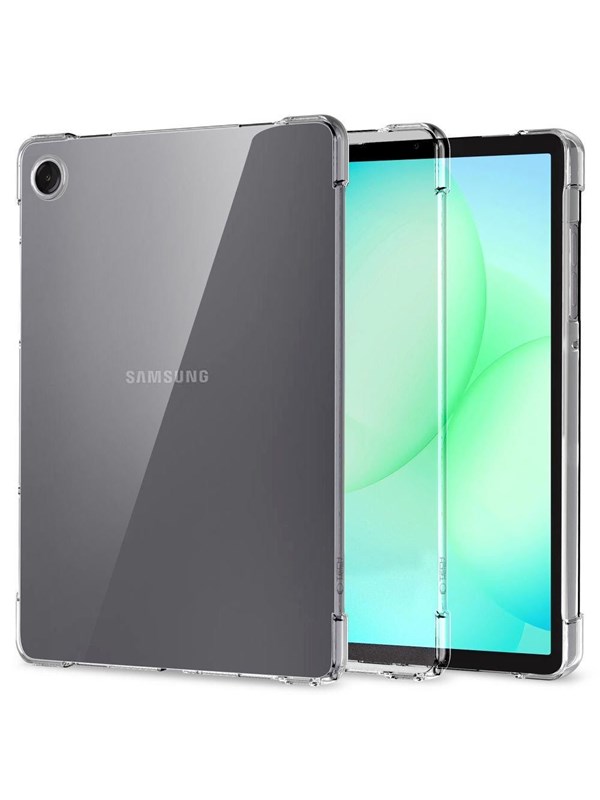 Hülle für Samsung Galaxy Tab A11 / Tab A9, Tech-Protect, Flexair, Transparent