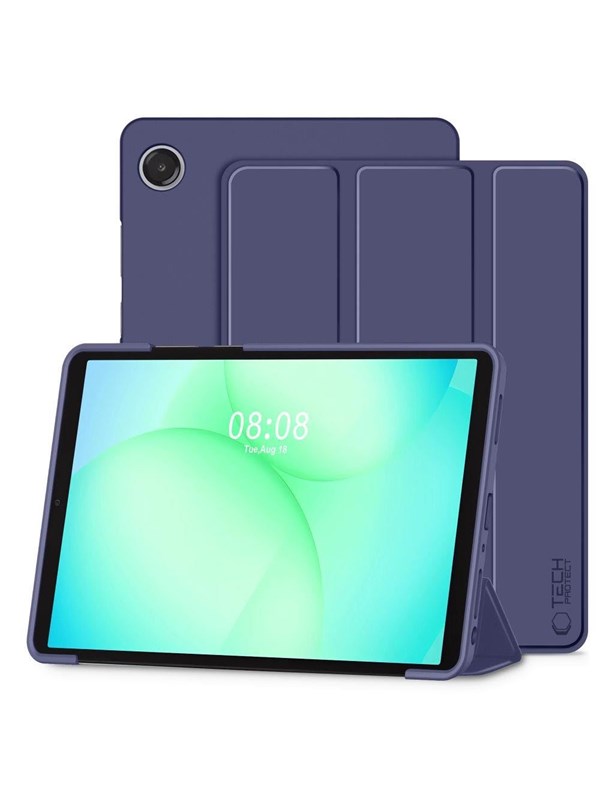 Tech-Protect SmartCase for Samsung Galaxy Tab A9  A11 Plus 110 X210  X215  X216  X230  X235  X236 - Navy Blue