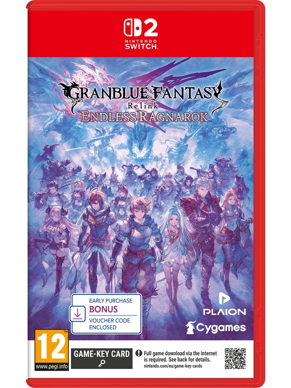 Granblue Fantasy Relink - Endless Ragnarok - Nintendo Switch 2 - RPG - PEGI 12