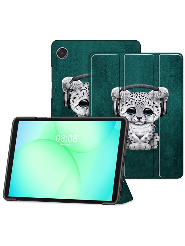 Tech-Protect SmartCase for Samsung Galaxy Tab A9  A11 Plus 110 X210  X215  X216  X230  X235  X236 - Green