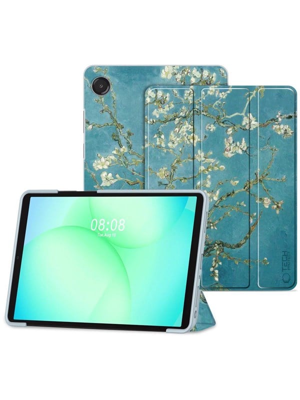 Tech-Protect SmartCase for Samsung Galaxy Tab A9  A11 Plus 110 X210  X215  X216  X230  X235  X236 - Green