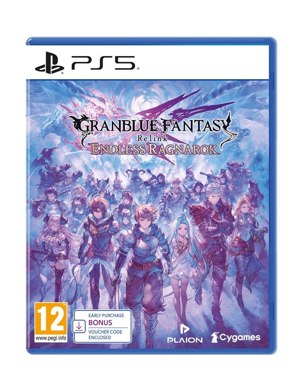 Granblue Fantasy Relink - Endless Ragnarok - Sony PlayStation 5 - RPG - PEGI 12