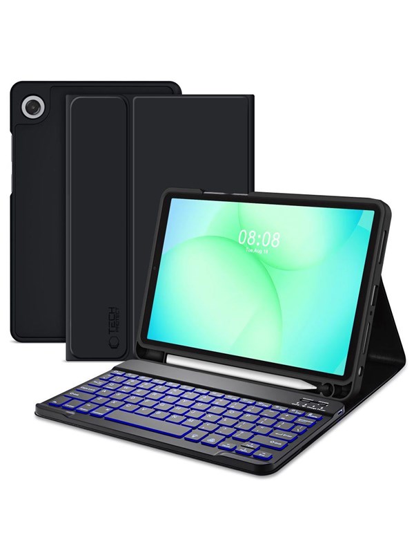 Tech-Protect SC Pen Case for Samsung Galaxy Tab A9  A11 Plus 110 X210  X215  X216  X230  X235  X236 - Black US International