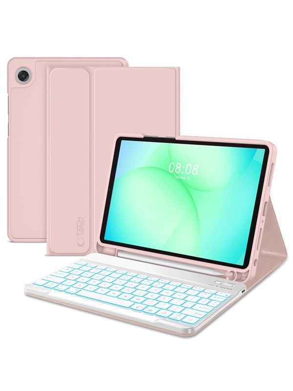 Tech-Protect SC Pen Case for Samsung Galaxy Tab A9  A11 Plus 110 X210  X215  X216  X230  X235  X236 - Pink