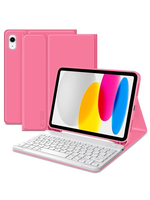 Tech-Protect SC Pen Case for iPad 10.9" 10 / 2022 / 11" 11 / 2025 - Pink