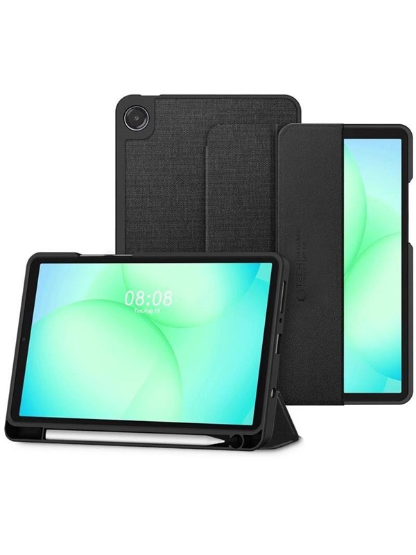 Tech-Protect  SC Pen Canvas Case for Samsung Galaxy Tab A9  A11 87 X110  X115  X133  X135 - Black