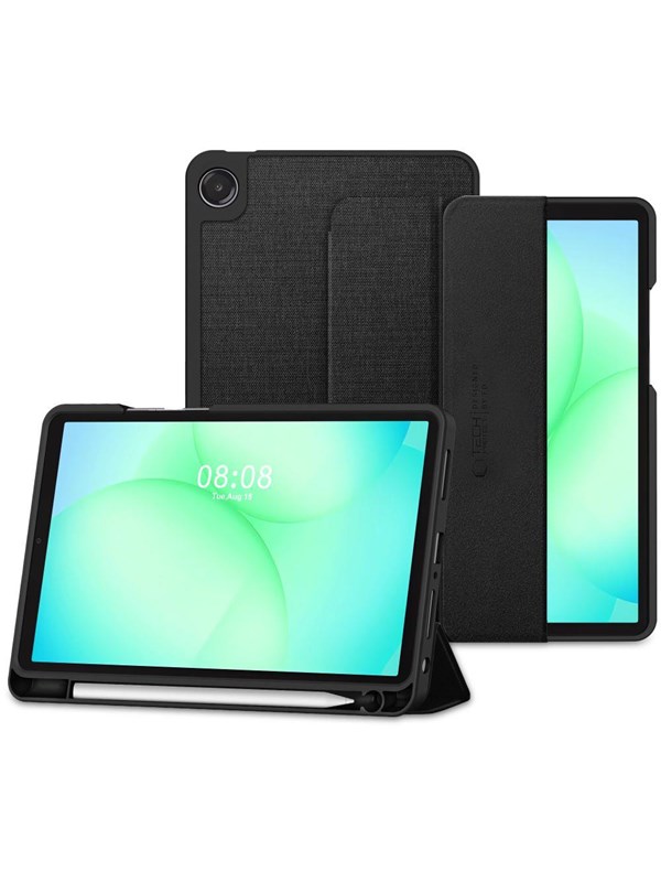 Tech-Protect  SC Pen Canvas Case for Samsung Galaxy Tab A9  A11 Plus 110 X210  X215  X216  X230  X235  X236 - Black