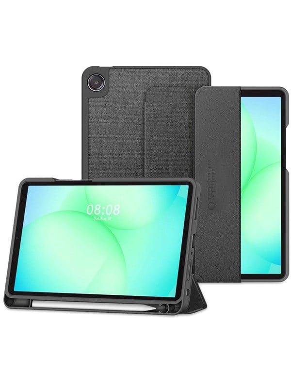 Tech-Protect SC Pen Canvas Case for Samsung Galaxy Tab A9  A11 Plus 110 X210  X215  X216  X230  X235  X236 - Grey