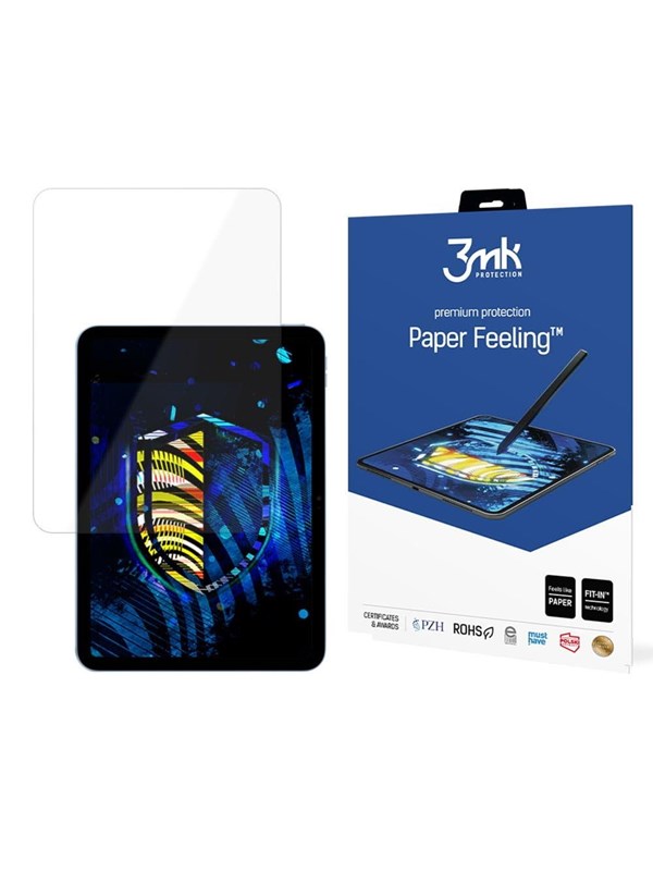 Image of 3mk Apple iPad 10 gen - Paper Feeling 11''