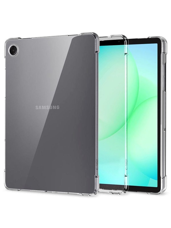 Hülle für Samsung Galaxy Tab A11+ / Tab A9+, Tech-Protect, Flexair, Transparent