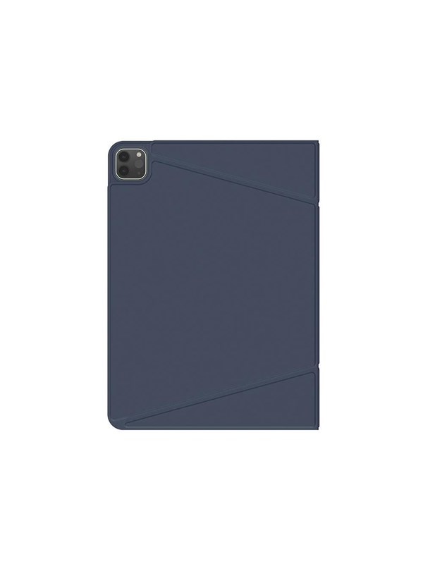 AmazingThing Matte Pro Mag Folio Case with Stand for iPad Air 11 M3M4 20252026 - Blue