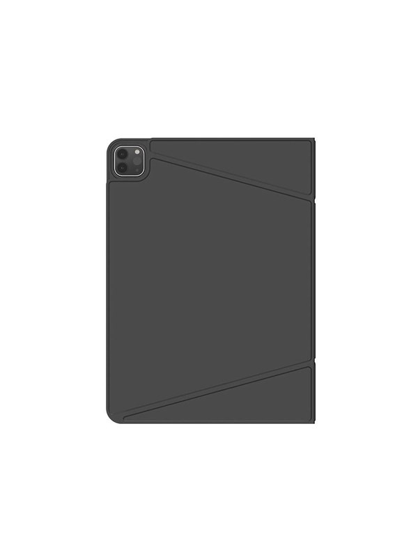 AmazingThing Matte Pro Mag Folio Case with Stand for iPad Air 11 M3M4 20252026 - Black
