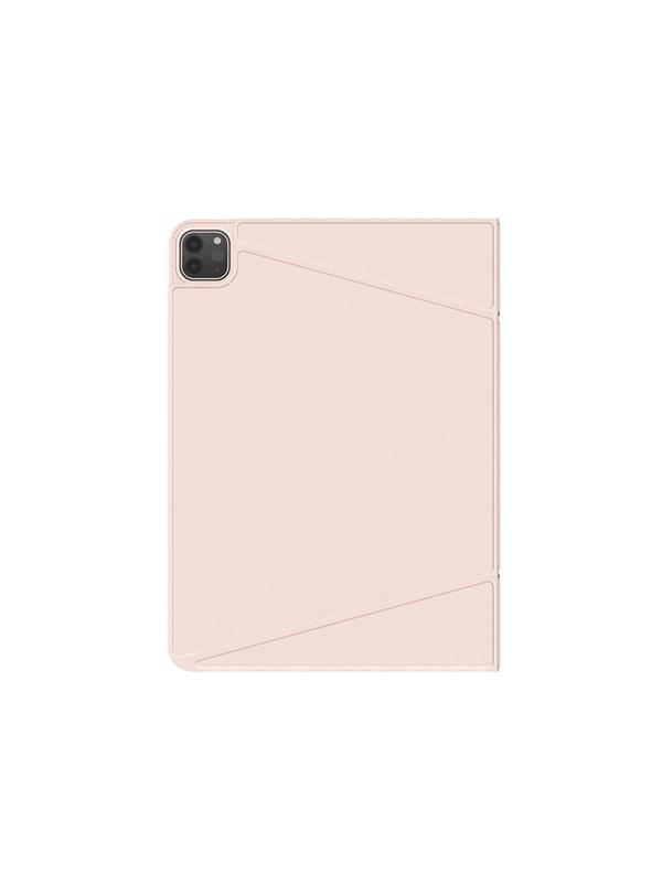 AmazingThing Matte Pro Mag Folio Case with Stand for iPad Air 11 M3M4 20252026 - Pink