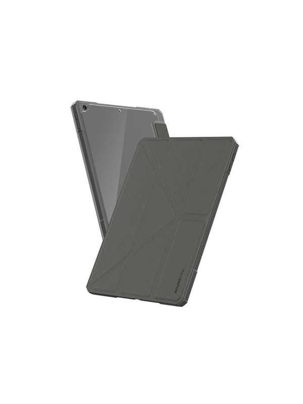 AmazingThing Titan Pro Folio Case for iPad Air 11 M3M4 20252026 - Gray