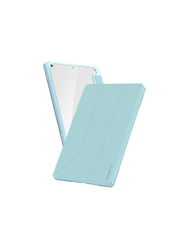 AmazingThing Titan Pro Folio Case for iPad Air 11 M3M4 20252026 - Blue