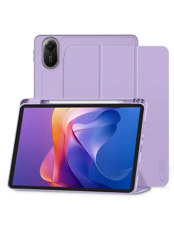 Tech-Protect SmartCase Pen for Xiaomi Redmi Pad 2 11.0 - purple