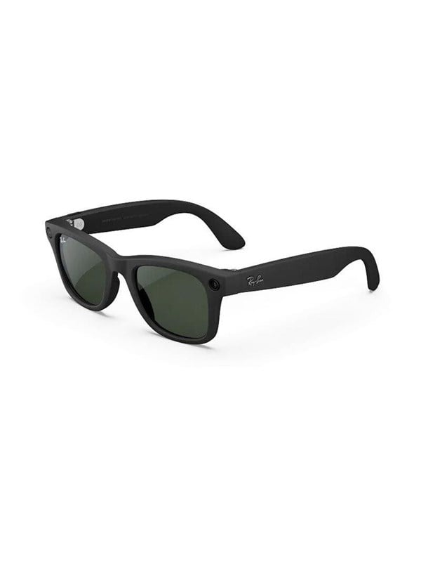 Unisex Meta RW4006 Wayfarer 601S1M Optische Fassungen Injiziert Schwarz Transparent Quadratisch Normal Photochromatisch