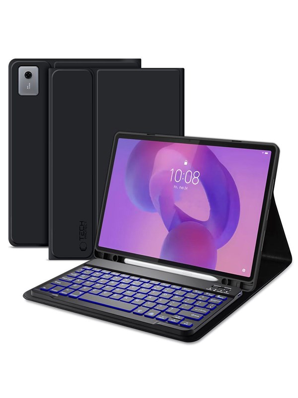 Tech-Protect SC Pen Case for Lenovo Idea Tab Plus 121 TB-361 - Black US International