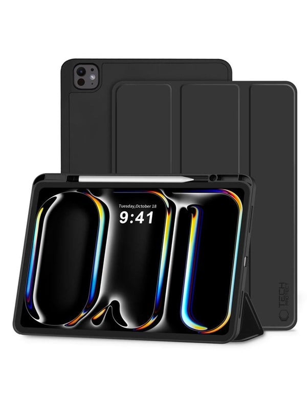 Tech-Protect  SC Pen Case for iPad Pro 13 782024-2025 - Black
