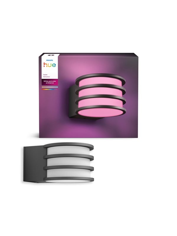 Philips Hue Lucca Outdoor wall light