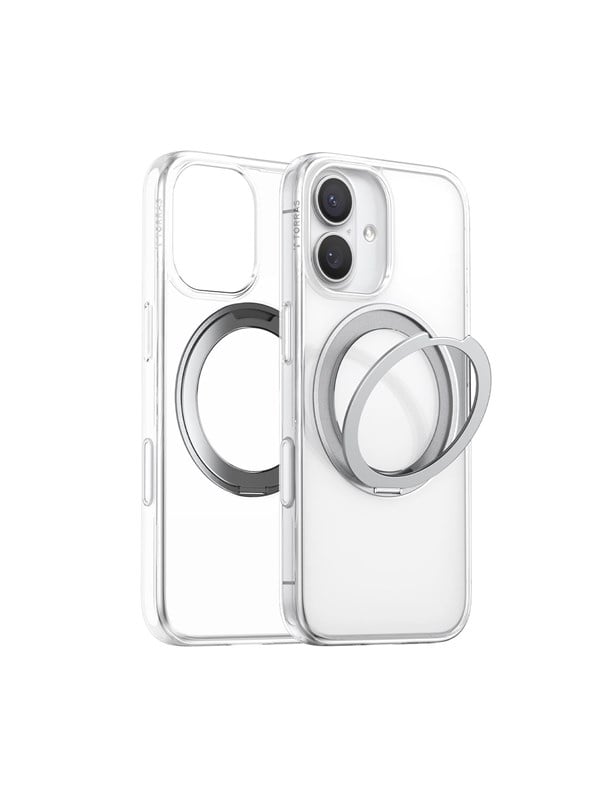 Smartphone-Hülle Torras Ostand Pro Series Transparent Ständer für iPhone 17