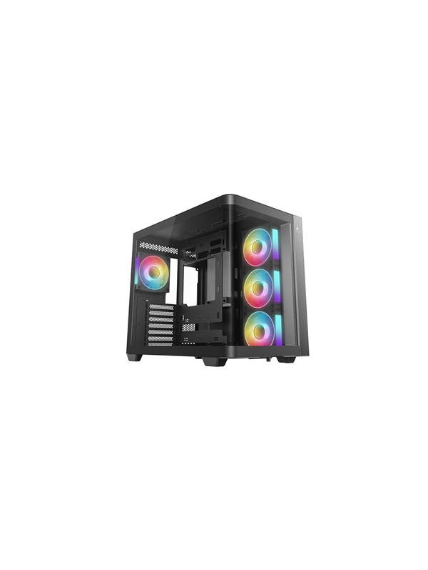 DeepCool CG530U 4F - Gehuse - Tower - Schwarz
