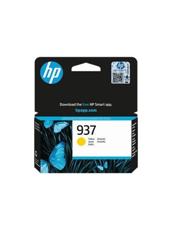 HP Druckerpatrone 4S6W4NE (4S6W4NE), gelb, ca. 800 Seiten 0199764687982 HP