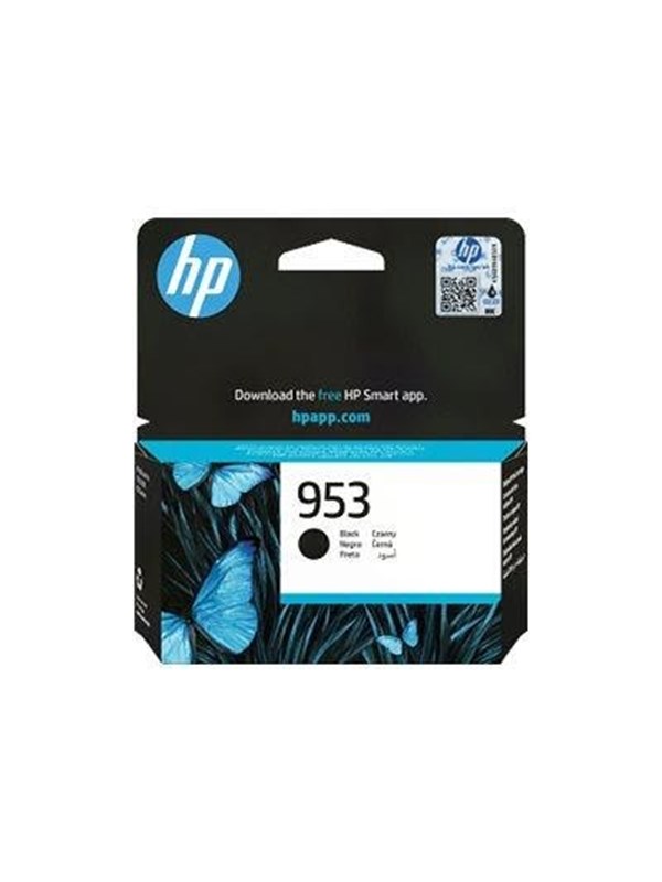 HP Druckerpatrone 953 L0S58AE (953), schwarz, ca. 900 Seiten 0199764693792 HP