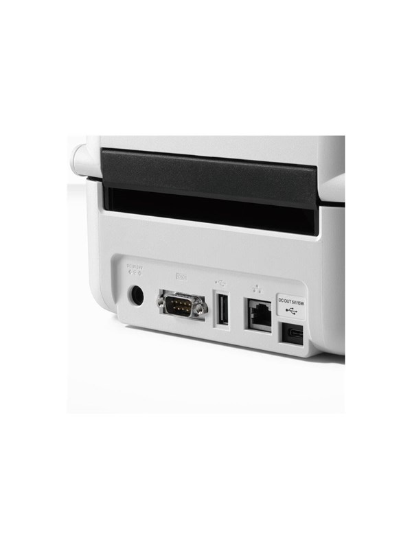 Desktop-Etikettendrucker Wi-Fi Bluetooth Brother TD-4455DNWB vielseitig