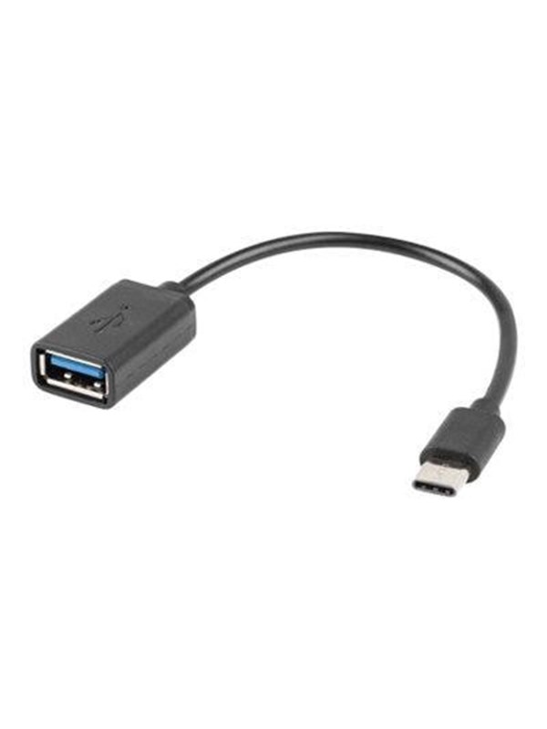 AD-OTG-UC-01 Lanberg USB A USB C 0,15 m USB 2.0 0,48 Gbit/s Adapterkabel