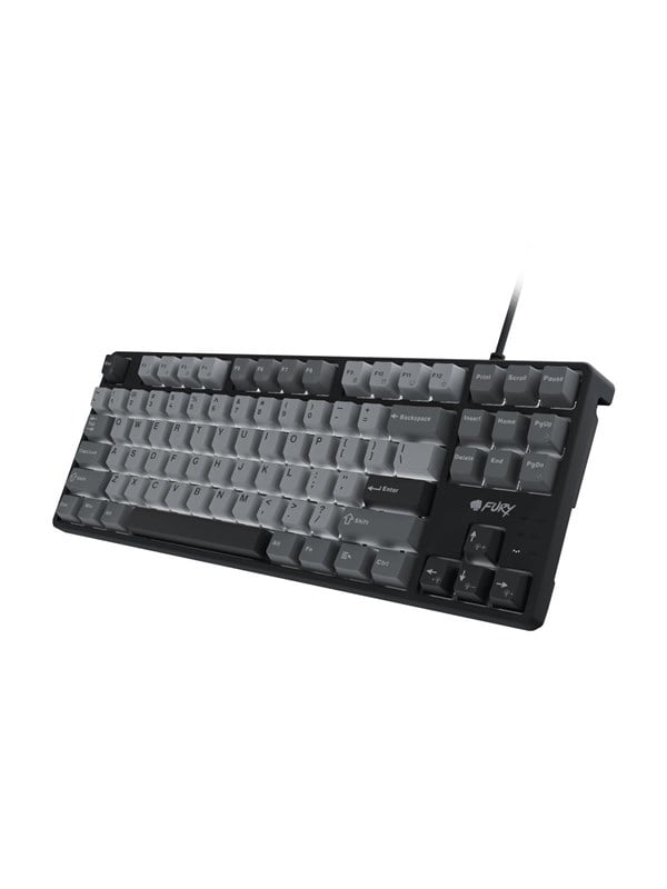 Natec Fury KANABO K2 - Gaming Tastaturen - Englisch (US) - Grau
