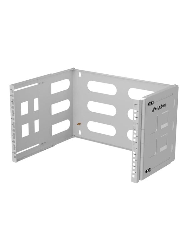 Lanberg - rack wall mount - folding 497 x 400240 - 6U
