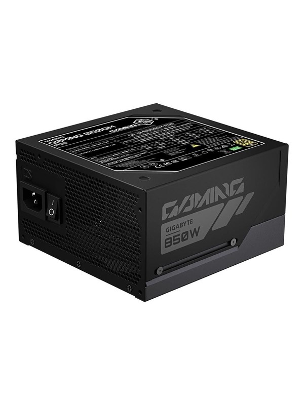 GIGABYTE GAMING 850GM PG5 Netzteile - 850 Watt - 135 mm - ATX - 80 Plus Gold zertifiziert