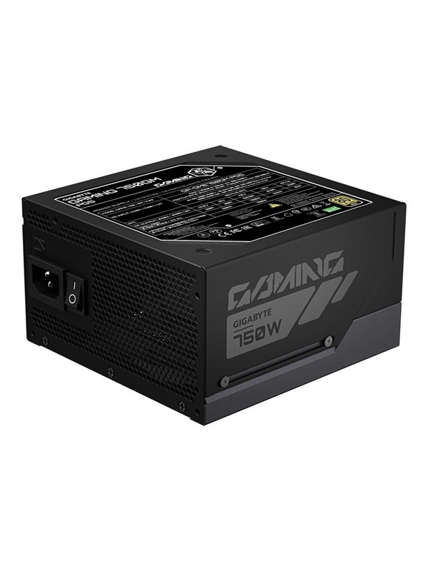 GIGABYTE GAMING 750GM PG5 Netzteile - 750 Watt - 135 mm - ATX - 80 Plus Gold zertifiziert