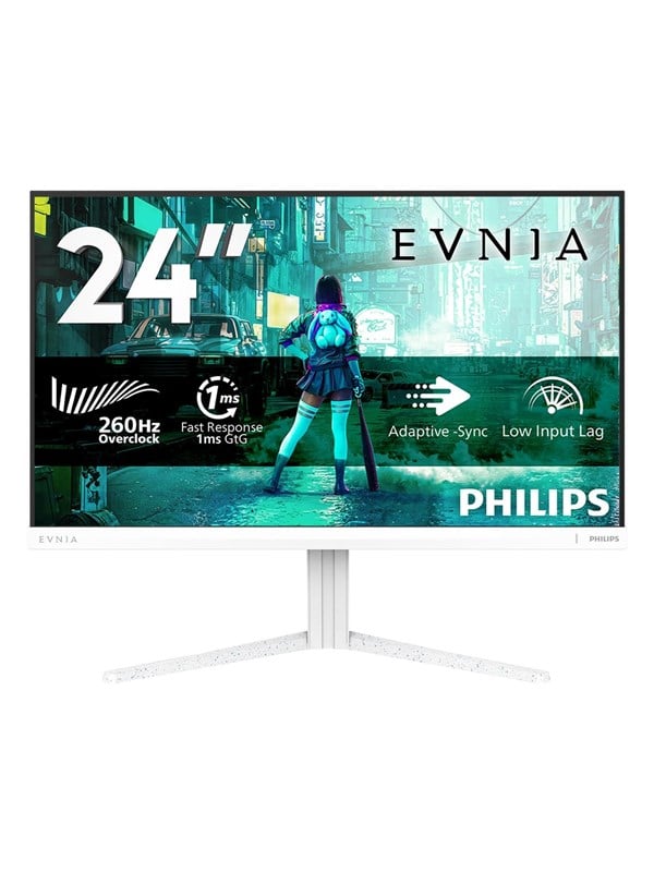 Image of 24" Philips Evnia 3000 24M2N3201PL - LED monitor - Full HD (1080p) - 24" - HDR