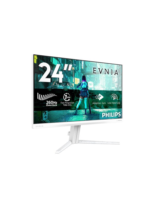 Philips 24M2N3201PL/00 24 Zoll - Gaming Monitor Fast IPS, FHD, 260 Hz, 1 ms GtG, HDMI 2.1, DP