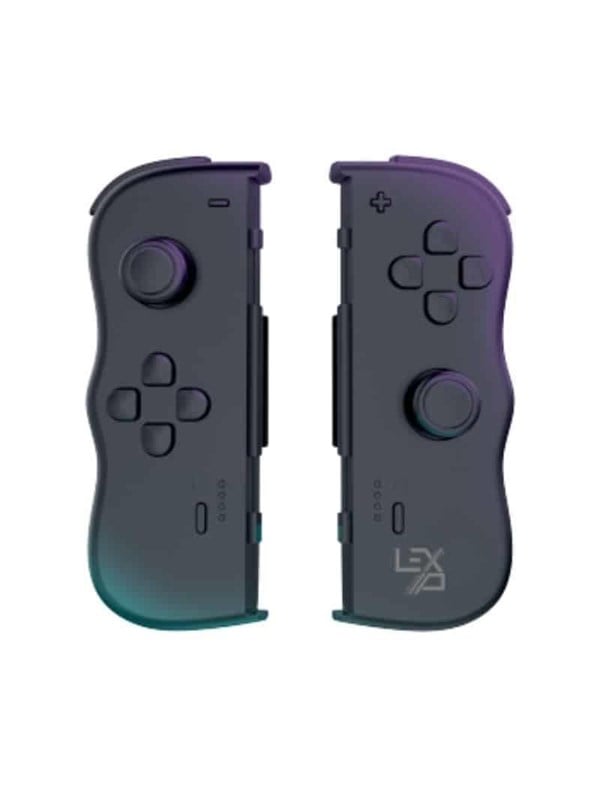 Lexip Twin Pads - gamepad - wireless - 24 GHzBluetooth - Wireless Controller - Nintendo Switch