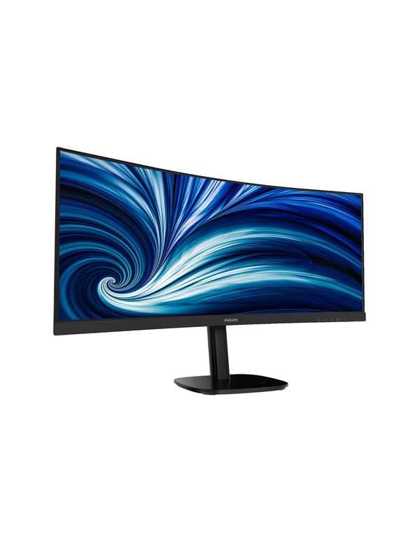 Philips 34B2N3500C 34 Zoll - Curved Office Monitor Curved VA, 120 Hz, 4 ms GtG, 2x HDMI 2.1, DP, USB-C