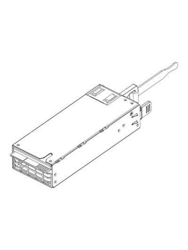 Dell Single - power supply - hot-plug - customer kit - 2400 watt Netzteile - 2400 Watt - 80 Plus Titanium bis zu 90 effektiv