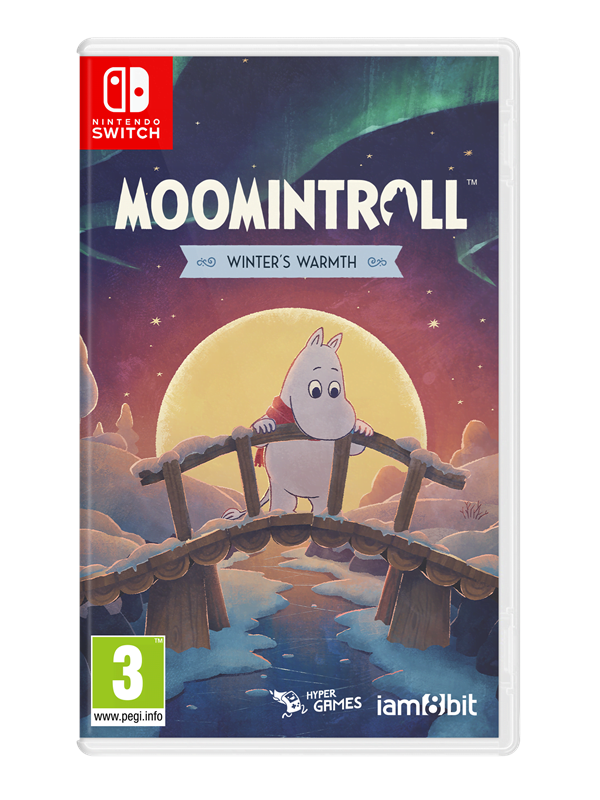 Moomintroll: Winter's Warmth - Nintendo Switch - Abenteuer - PEGI 3