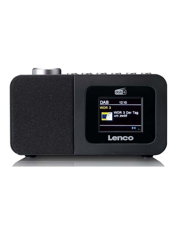 Image of Lenco CR-625BK - DAB radio - DAB/DAB+/FM - Schwarz