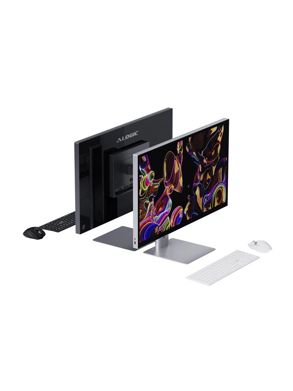 Monitor Alogic Aspekt 32A4KPDMSGR 32" UltraHD 4K 60Hz IPS USB-C Lautsprecher Matt